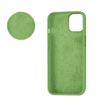 SiGN Liquid Silicone skal till iPhone 14 - Grön - Bild 8