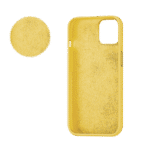 SiGN Liquid Silicone skal till iPhone 14 Plus - Gul - Bild 8