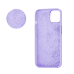 SiGN Liquid Silicone skal till iPhone 14 Plus - Lila - Bild 8