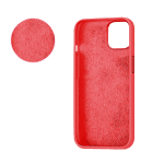 SiGN Liquid Silicone skal till iPhone 14 Plus - Röd - Bild 8