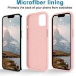 SiGN Liquid Silicone skal till iPhone 15 plus - Rosa - Bild 7