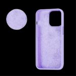 SiGN Liquid Silicone skal till iPhone 15 Pro - Lila - Bild 8