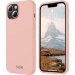 SiGN Liquid Silicone skal till iPhone 15 - Rosa - Bild 5