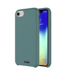 SiGN Liquid Silicone skal till iPhone 7 & 8/SE 2 - Grön - Bild 5