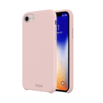SiGN Liquid Silicone skal till iPhone 7 & 8/SE 2 - Rosa - Bild 4