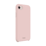 SiGN Liquid Silicone skal till iPhone 7 & 8/SE 2 - Rosa - Bild 5