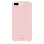 SiGN Liquid Silicone skal till iPhone 7 & 8 Plus - Rosa - Bild 8
