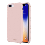 SiGN Liquid Silicone skal till iPhone 7 & 8 Plus - Rosa - Bild 5