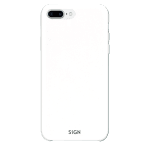 SiGN Liquid Silicone skal till iPhone 7 & 8 Plus - Vit - Bild 8