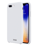 SiGN Liquid Silicone skal till iPhone 7 & 8 Plus - Vit - Bild 6