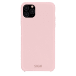 SiGN Liquid Silicone skal till iPhone 11 & XR - Rosa - Bild 8