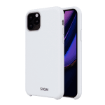 SiGN Liquid Silicone skal till iPhone 11 Pro Max - Vit - Bild 6
