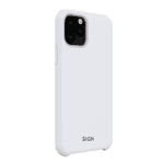 SiGN Liquid Silicone skal till iPhone 11 Pro Max - Vit - Bild 9