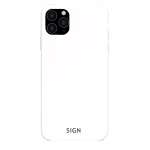 SiGN Liquid Silicone skal till iPhone 11 Pro Max - Vit - Bild 8