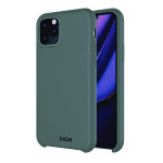 SiGN Liquid Silicone skal till iPhone 12 - Grön - Bild 6