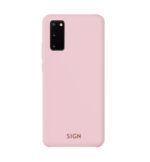 SiGN Liquid Silicone skal till Samsung Galaxy S20 FE - Rosa - Bild 3