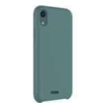 SiGN Liquid Silicone skal till iPhone X & XS - Grön - Bild 8