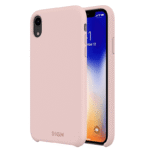 SiGN Liquid Silicone skal till iPhone X & XS - Rosa - Bild 6
