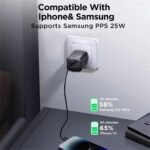 SiGN Single-Port Snabbladdare, 30W - Vit - Bild 12