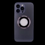 SiGN Magnetiskt Skal för iPhone 14 Pro med linsskydd och Logo View - Svart - Bild 2