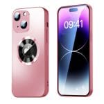 SiGN Magnetiskt Skal iPhone 15 Plus med linsskydd och logo view - Rosa - Bild 7