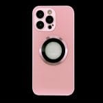 SiGN Magnetiskt Skal iPhone 15 Plus med linsskydd och logo view - Rosa - Bild 8