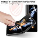 SiGN Ultratunn TPU Skärmskydd för Samsung Galaxy Z Fold 4 - Bild 10
