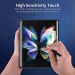 SiGN Ultratunn TPU Skärmskydd för Samsung Galaxy Z Fold 4 - Bild 11