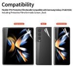 SiGN Ultratunn TPU Skärmskydd för Samsung Galaxy Z Fold 4 - Bild 12