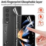 SiGN Ultratunn TPU Skärmskydd för Samsung Galaxy Z Fold 4 - Bild 8