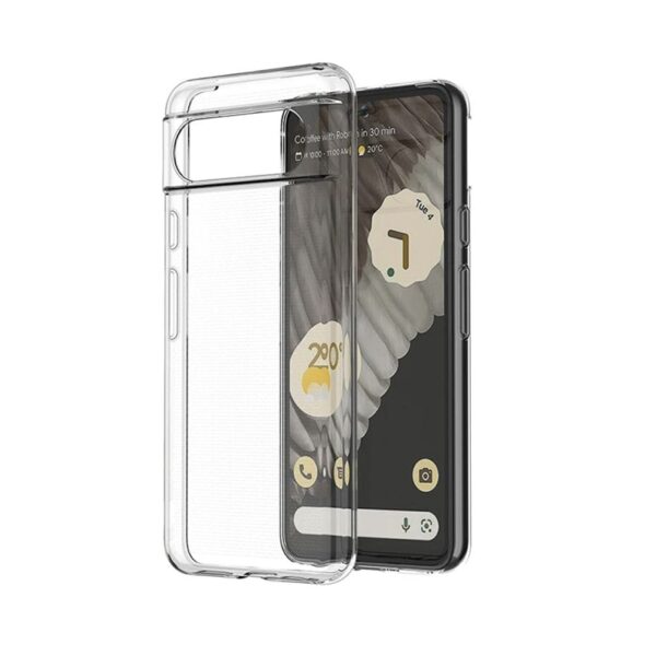 SiGN Ultra Slim skal till Google Pixel 8 - Transparent