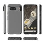SiGN Ultra Slim skal till Google Pixel 8 - Transparent - Bild 6