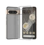 SiGN Ultra Slim skal till Google Pixel 8 Pro - Transparent - Bild 3