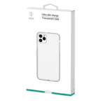 SiGN Ultra Slim skal till iPhone XS Max - Transparent - Bild 5