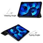 SiGN Tri-Fold Fodral med stativ för iPad 10.9" 2022 / iPad 11" 2025 - Svart - Bild 5