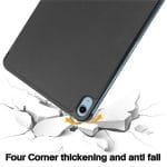 SiGN Tri-Fold Fodral med stativ för iPad 10.9" 2022 / iPad 11" 2025 - Svart - Bild 4