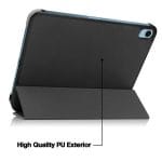 SiGN Tri-Fold Fodral med stativ för iPad 10.9" 2022 / iPad 11" 2025 - Svart - Bild 3