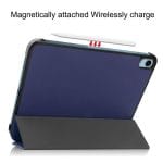 SiGN Tri-Fold Fodral med stativ för iPad 10.9" 2022 / iPad 11" 2025 - Mörkblå - Bild 4