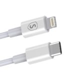SiGN USB-C till Lightning Kabel 2.4A, 0,25m - Vit - Bild 7