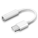SiGN USB-C till 3.5mm AUX Adapter - Vit - Bild 5