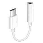 SiGN USB-C till 3.5mm AUX Adapter - Vit - Bild 6
