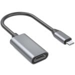 SiGN USB-C till HDMI Adapter 5V, 1A - Svart/Grå - Bild 4
