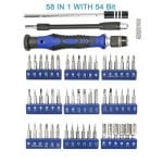 SiGN 58-in-1 Universal Verktyg och Reparationssats till Mobil, Surfplatta & Laptop - Bild 5