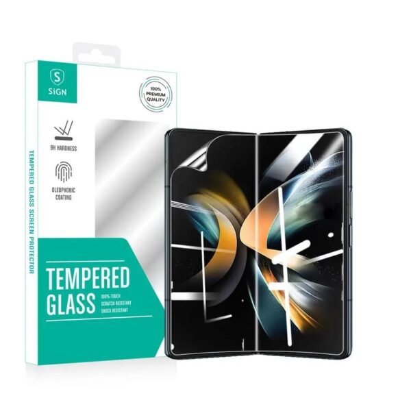 SiGN Ultratunn TPU Skärmskydd för Samsung Galaxy Z Fold 5