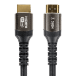 SiGN Premium HDMI 2.1 Kabel 8K, 0.5m - Svart - Bild 5
