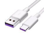 SiGN SuperCharge USB-C Kabel 5A, 25W, 2m - Vit - Bild 10