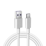 SiGN SuperCharge USB-C Kabel 5A, 25W, 2m - Vit - Bild 7
