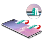 SiGN 3D Curved Skärmskydd Härdat Glas för Samsung Galaxy S10 Plus - Bild 6