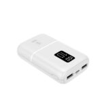 SiGN Mini Q.C Powerbank med Display 10.000mAh - Vit - Bild 6