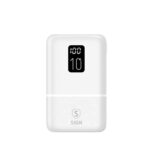 SiGN Mini Q.C Powerbank med Display 10.000mAh - Vit - Bild 5